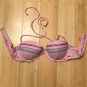 Victoria Secret push up swim suit top